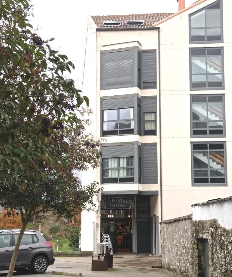 Apartamento Casa Lomberte Allariz Kültér fotó